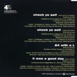 2. Ice Cube Featuring Das EFX – Check Yo Self, CD, Single