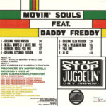 2. Movin’ Souls Feat. Daddy Freddy – Non Stop Jugglin’ (Hey Gringo), CD, Single