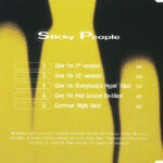 2. Sticky People – Give Me, CD, Single