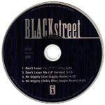 3. Blackstreet – Don’t Leave Me, CD, Single