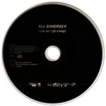 3. DJ Energy – I Just Can’t Get Enough, CD, Single