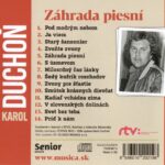 2. Karol Duchoň – Záhrada Piesní, CD, Compilation