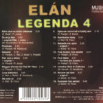 3. Elán – Legenda 4, CD, Compilation Reissue