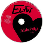 4. Elán – Láskohity, 2 x CD, Compilation Reissue