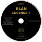 4. Elán – Legenda 4, CD, Compilation Reissue