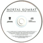 4. Various – Mortal Kombat (Original Motion Picture Soundtrack), CD, Compilation