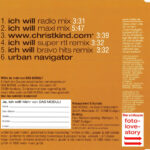 2. Das Modul – Ich Will, CD, Single, Enhanced