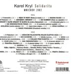 2. Karel Kryl – Solidarita – Mnichov 1982, 2 x CD