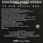 2. Radošinské Naivné Divadlo, Stanislav Štepka – Otcovské Znamienka, CD