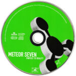 3. Meteor Seven – Fantasy To Reality, CD, Single