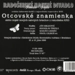 3. Radošinské Naivné Divadlo, Stanislav Štepka – Otcovské Znamienka, CD