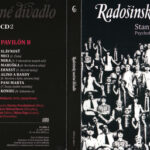 3. Radošinské Naivné Divadlo, Stanislav Štepka – Pavilón B, 2 x CD, Reissue, Digipak
