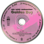 3. Sin With Sebastian – Golden Boy (1995) CD Single