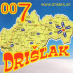 1. Drišľak – Drišľak 007 (2012) CD, Album