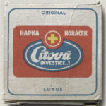 1. Hapka + Horáček – Citová Investice.., CD, Album, Reissue