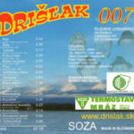 2. Drišľak – Drišľak 007 (2012) CD, Album