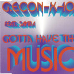 1. G.E. Con-X-Ion Feat. Samira – Gotta Have The Music, CD, Single, 4021263000107