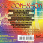 2. G.E. Con-X-Ion Feat. Samira – Gotta Have The Music, CD, Single, 4021263000107