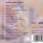 3. SĽUK – Láska, Bože, Láska (Najkrajšie Slovenské Ľudové Ľúbostné Piesne), CD, Album