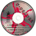 3. U-People – Freedom, CD, Single