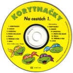 4. Korytnačky – Na Cestách 1., CDr, Album