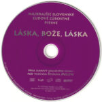 4. SĽUK – Láska, Bože, Láska (Najkrajšie Slovenské Ľudové Ľúbostné Piesne), CD, Album