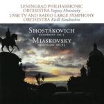1. Shostakovich, Miaskovsky – Symphony No. 5 Symphony No. 15, CD, Album
