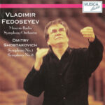 1. Vladimir Fedoseyev, The Moscow Symphony Orchestra, Dmitri Shostakovich – Dmitry Shostakovich Symphony No. 1, Op. 10 Symphony No. 6, Op. 54, CD, Album