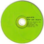 3. Warris & Fly – Life On Mars, CD, Single