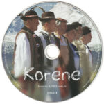 4. Iconito & FS Zemplín – Korene, 2 x CD, Album, Digipak