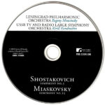 4. Shostakovich, Miaskovsky – Symphony No. 5 Symphony No. 15, CD, Album