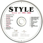 4. Style – Best Of 1993 – 2003, CD, Compilation