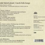 2. Musica Bohemica Jaroslav Krček – České Lidové Písně = Czech Folk Songs, 2 x CD, Album