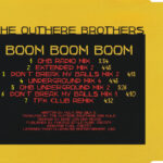 2. The Outhere Brothers – Boom Boom Boom, CD, Single