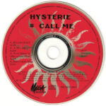 3. Hysterie – Call Me, CD, Single, Scandinavian Issue