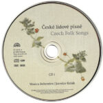 3. Musica Bohemica Jaroslav Krček – České Lidové Písně = Czech Folk Songs, 2 x CD, Album