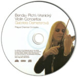 4. Benda Pichl Vranický Gabriela Demeterová, Prague Chamber Orchestra – Violin Concertos, CD, Album