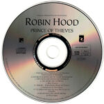 4. Michael Kamen – Robin Hood Prince Of Thieves, CD, Album