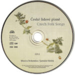 4. Musica Bohemica Jaroslav Krček – České Lidové Písně = Czech Folk Songs, 2 x CD, Album