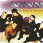 1. Backstreet Boys – As Long As You Love Me, CD, Single