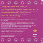 2. Backstreet Boys – As Long As You Love Me, CD, Single