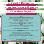 2. Backstreet Boys – I Want It That Way, CD, Single