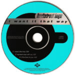 3. Backstreet Boys – I Want It That Way, CD, Single