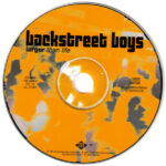 3. Backstreet Boys – Larger Than Life, CD, Single