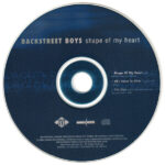 3. Backstreet Boys – Shape Of My Heart, CD, Single