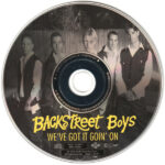 3. Backstreet Boys – We’ve Got It Goin’ On, CD, Single