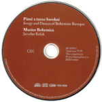 3. Musica Bohemica Jaroslav Krček – Písně A Tance Barokní = Songs And Dances Of Bohemian Baroque, 2xCD, Album, Reissue