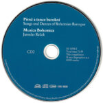 4. Musica Bohemica Jaroslav Krček – Písně A Tance Barokní = Songs And Dances Of Bohemian Baroque, 2xCD, Album, Reissue