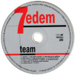 4. Team – 7edem, CD, Album, Reissue