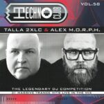 1. Talla 2XLC & Alex M.O.R.P.H. – Techno Club Vol.58, 2 x CD